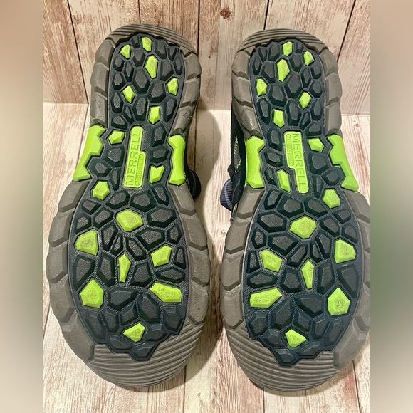 Merrell Kids Hydro Sandal -size 3W - Picture 6 of 7